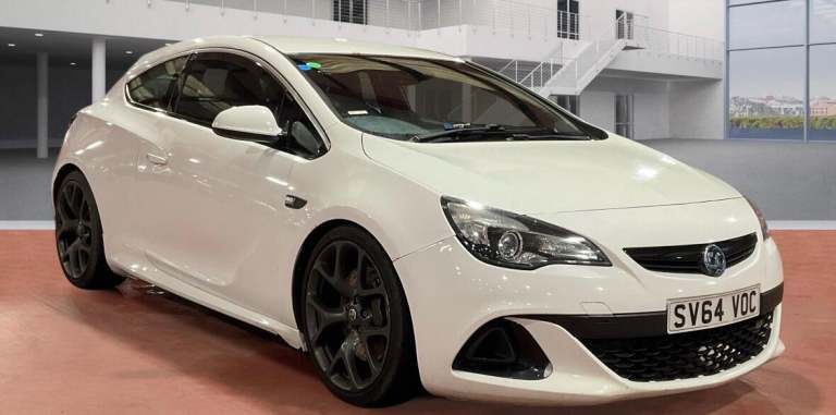  Vauxhall Astra GTC 2.0T VXR Euro 5 (s/s) 3dr Petrol Manual
