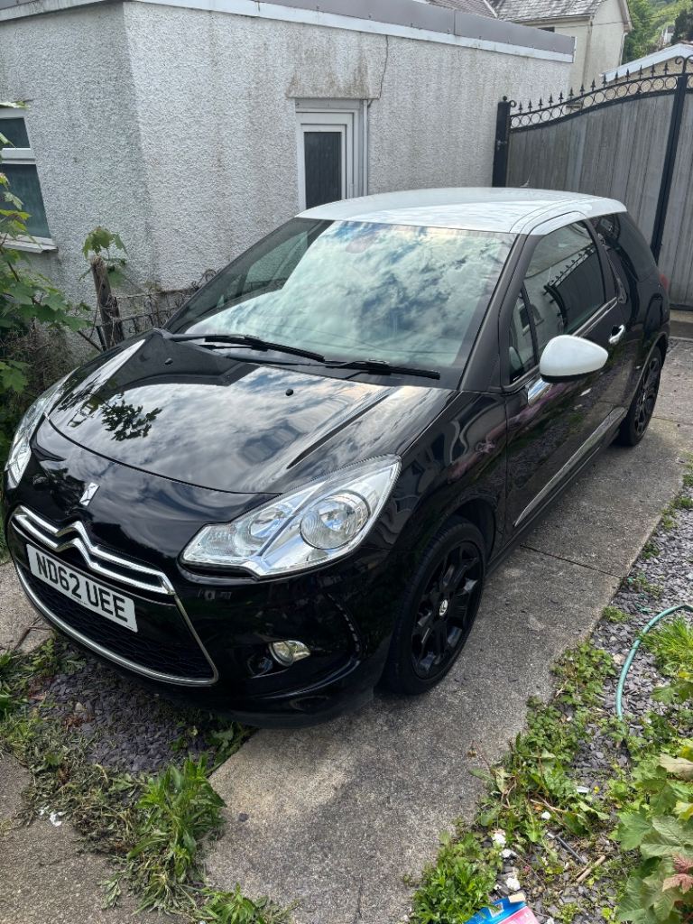 CITROEN DS3 DSTYLE PLUS VTI, LONG MOT, LOW MILEAGE.
