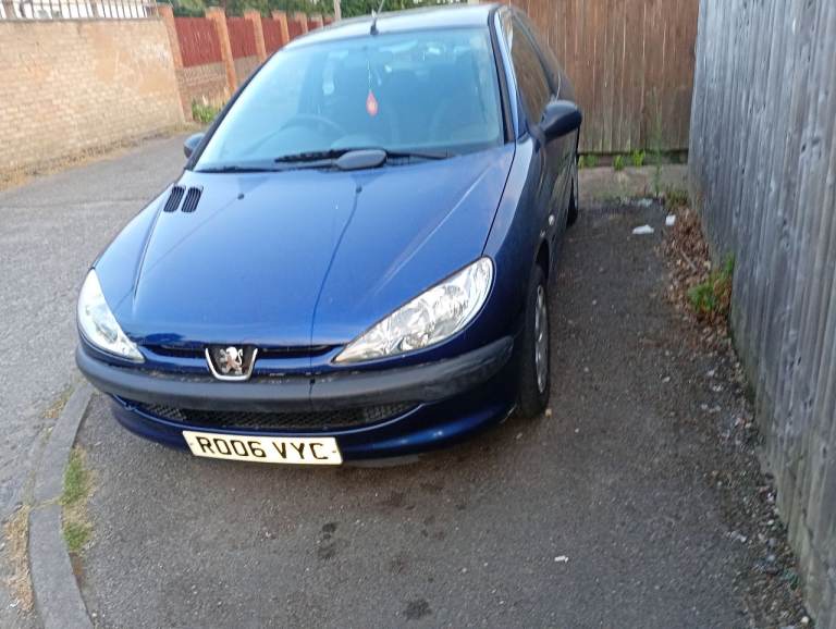 Peugeot, 206, Hatchback, 2006, Manual, 1360 (cc), 3 doors