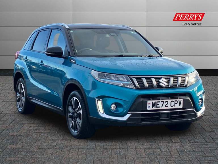2022 Suzuki Vitara 1.5 Hybrid SZ5 ALLGRIP 5dr AGS SUV PETROL/ELECTRIC Automatic