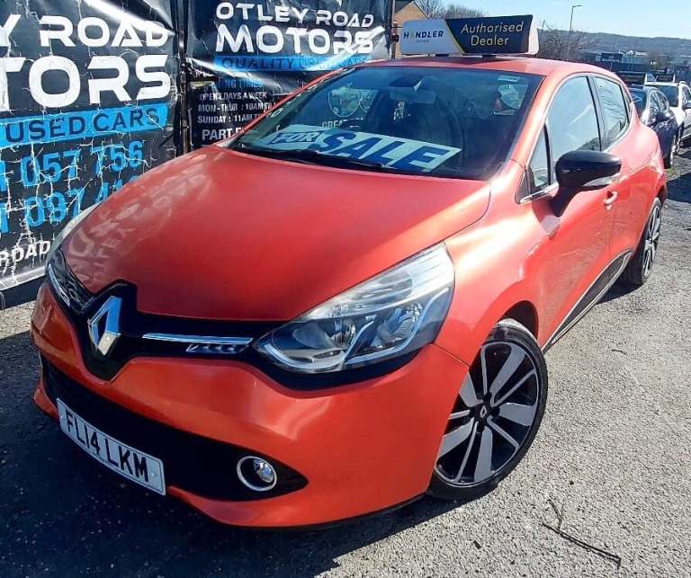 2014 Renault Clio 0.9 TCe Dynamique S MediaNav Euro 5 (s/s) 5dr HATCHBACK Petrol Manual