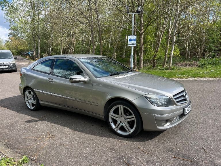 AUTOMATIC !!! MERCEDES CLC 200 SPORT 2009 LONG MOT FULL SERVICE HISTORY LEATHER INTERIOR  