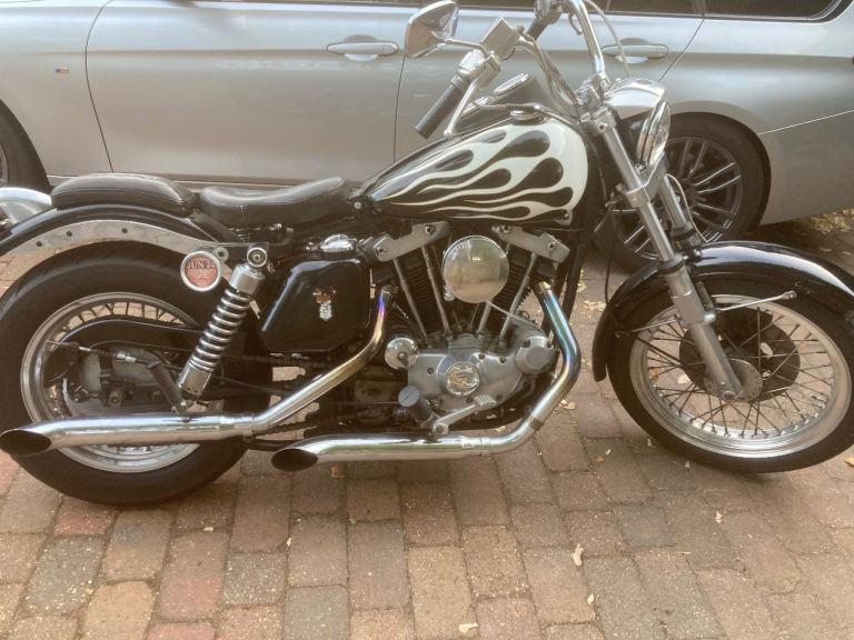 Harley-Davidson Ironhead XLX Sportster 1975, 1000 (cc)