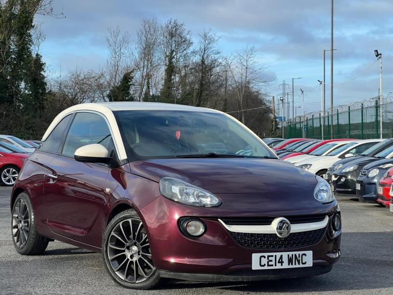 2014 Vauxhall ADAM 1.2i Glam 3dr HATCHBACK Petrol Manual