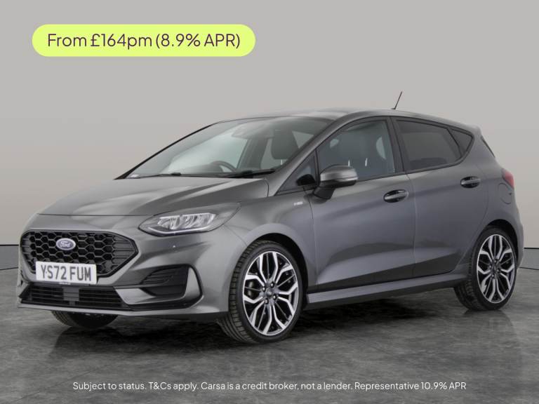 2022 Ford Fiesta 1.0T EcoBoost ST-Line X Hatchback 5dr Petrol Manual Euro 6 (s/s) (100 ps) - Hatc...