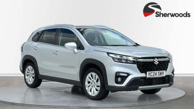 2024 Suzuki SX4 S-Cross 1.4 Boosterjet MHEV Motion SUV 5dr Petrol Hybrid Manual Euro 6 (s/s) (129...