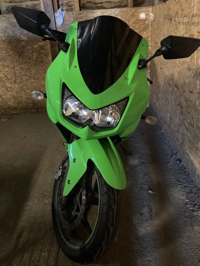 Kawasaki, Ninja 250, 2012, 249 (cc)