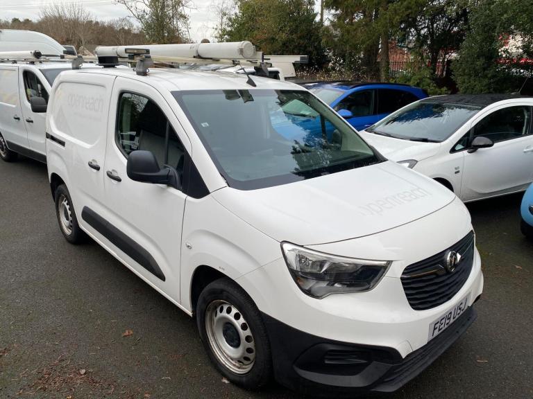 2019 Vauxhall Combo 1.6 Turbo D 2300 Edition L1 H1 Euro 6 (s/s) 4dr PANEL VAN Diesel Manual