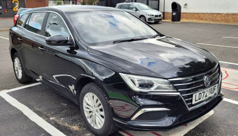 MG electric car, PCO ready in a great condition,  MG5 