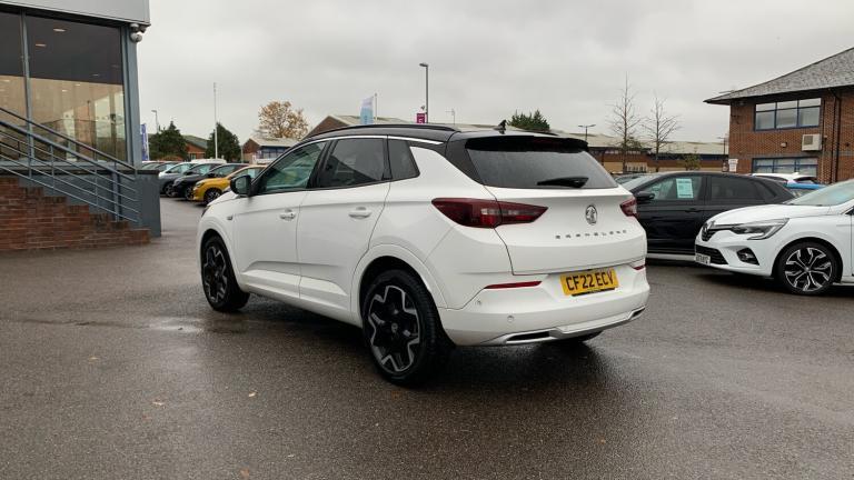 2022 Vauxhall Grandland 1.2 Turbo Elite SUV 5dr Petrol Manual Euro 6 (s/s) (130 ps) SUV Petrol Ma...