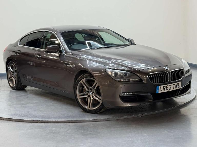 2013 BMW 6 Series 3.0 640d SE Gran Coupe Auto 4dr Coupe Diesel Automatic