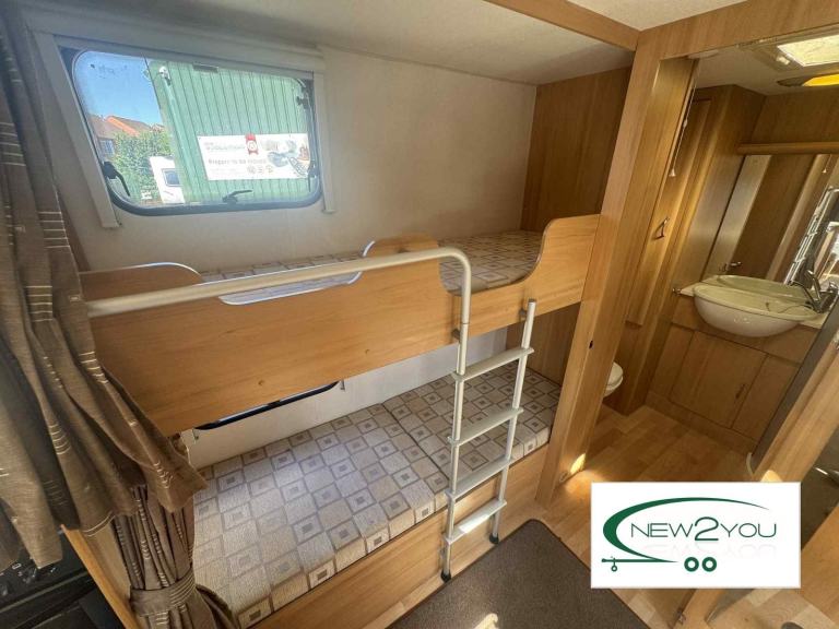 2007 Avondale Godiva 630-6 Twin Axle 6 berth Caravan - STOCK E149