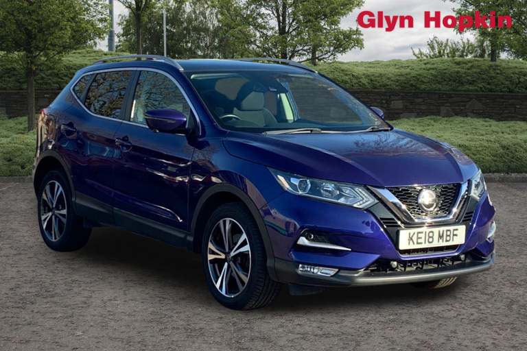 2018 Nissan Qashqai 1.6 DiG-T N-Connecta 5dr Hatchback Petrol Manual