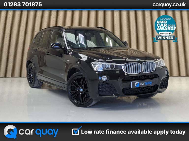 2014 BMW X3 3.0 X3 xDrive 30d M Sport Auto 4WD 5dr SUV Diesel Automatic