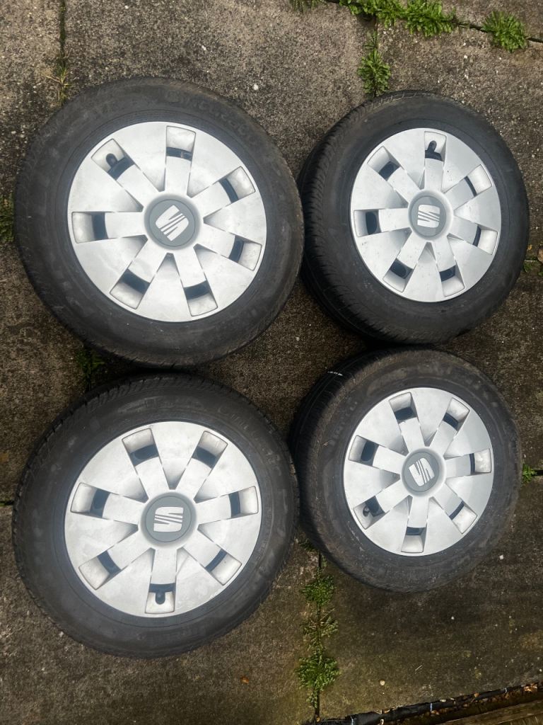 Seat Ibiza 6J MK4 (5 Stud) Wheels