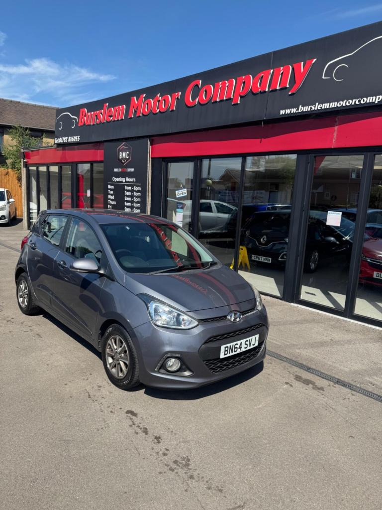 2014 Hyundai i10 1.0 Premium Euro 5 5dr HATCHBACK Petrol Manual