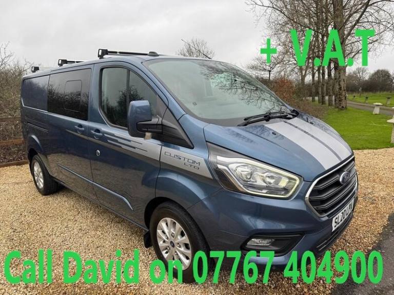 FORD TRANSIT CUSTOM 2.0 320 EcoBlue Limited 182hp LWB 2020