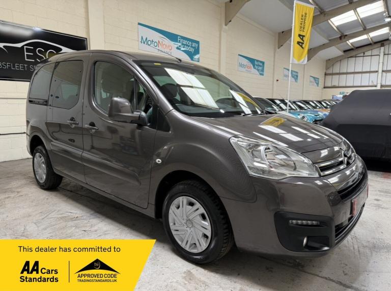 2018 Citroen Berlingo Multispace 1.6 BlueHDi 100 Feel 5dr ETG6 Automatic *7800 MILES* MPV Diesel ...