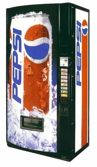 Vending machines for cans available 