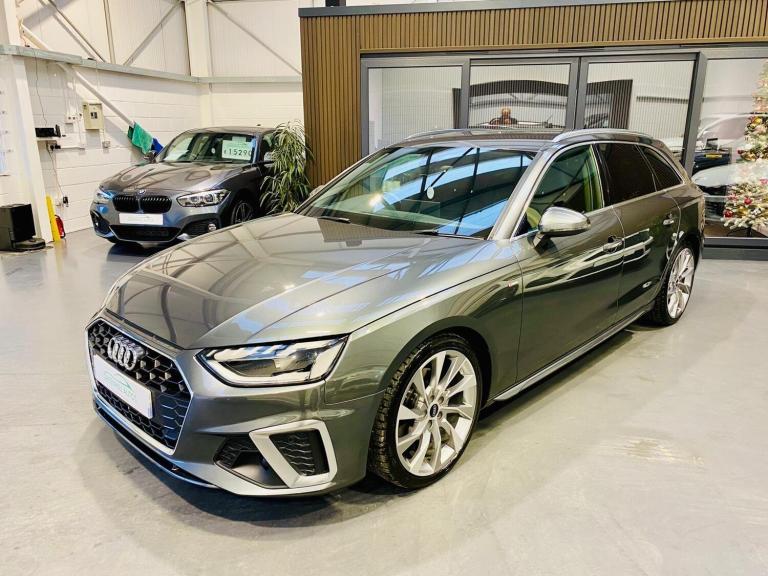 2021 Audi A4 35 TFSI S Line 5dr S Tronic ESTATE PETROL Automatic
