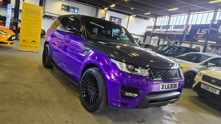 2013 Land Rover Range Rover Sport 3.0 SDV6 Autobiography Dynamic 5dr Auto ESTATE Diesel Automatic