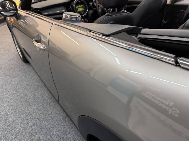 2017 MINI Convertible 1.5 Cooper 2dr CONVERTIBLE PETROL Manual