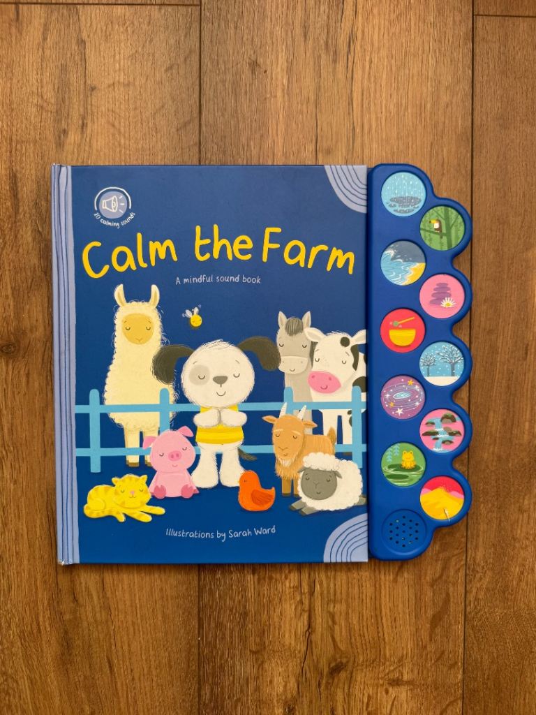 Calm the Farm Mindful Sound Book - Great Condition (Functions Perfectly)