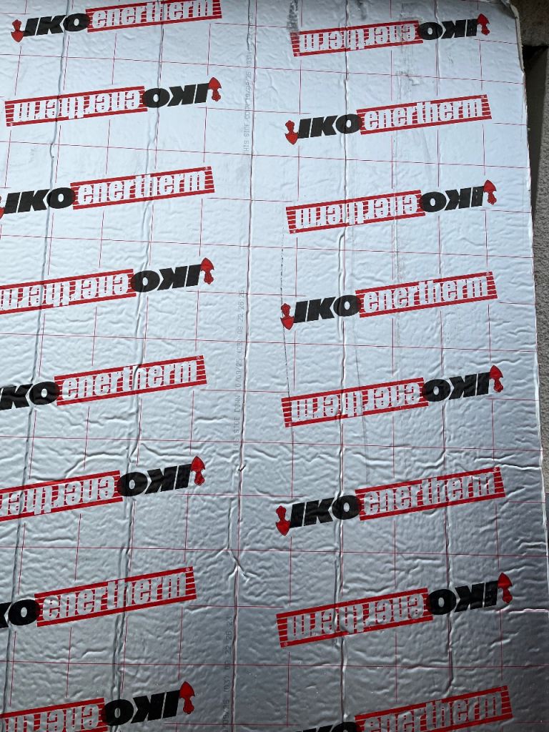 120 mm. Kingspan insulation 