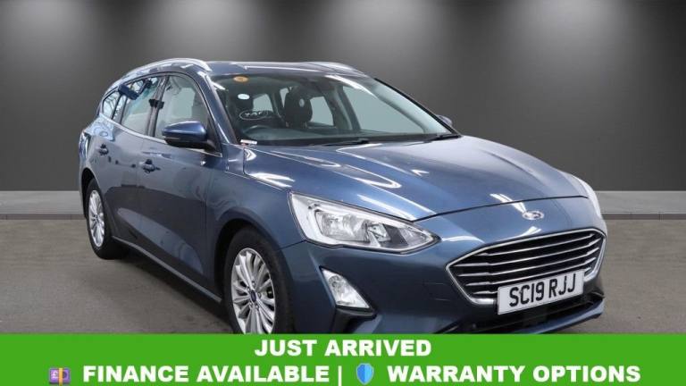 2019 Ford Focus 1.0T EcoBoost Titanium Estate 5dr Petrol Auto Euro 6 (s/s) (125 ps) Estate Petrol...