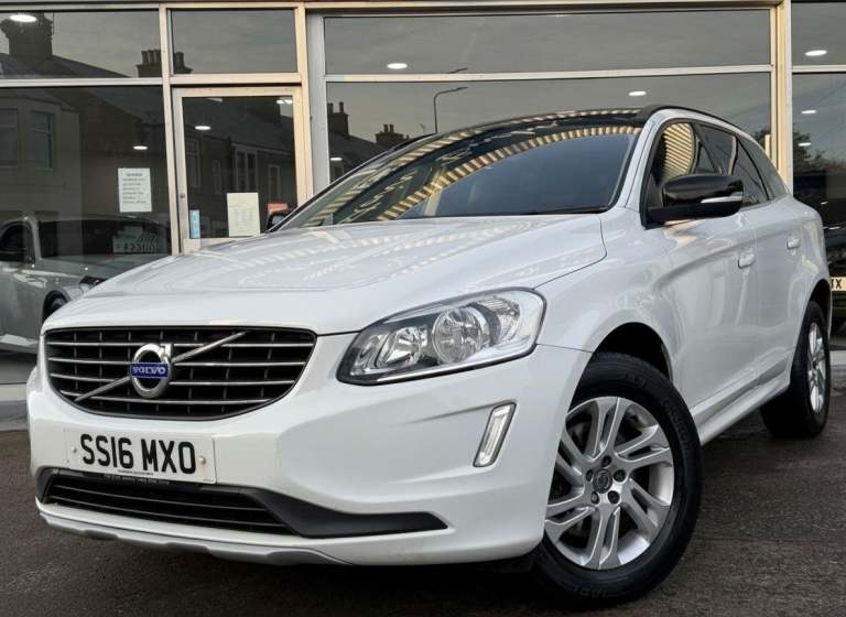 2016 Volvo XC60 2.4 D4 SE Nav Auto AWD Euro 6 (s/s) 5dr ESTATE Diesel Automatic