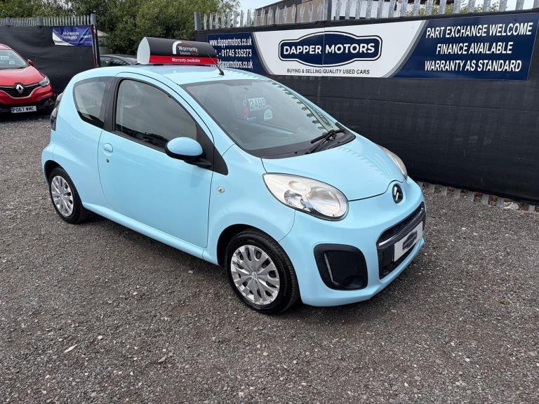 2013 Citroen C1 1.0i 68 VTR Hatchback Petrol Manual