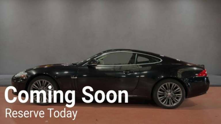 2009 Jaguar XK 5.0 XK Auto 3dr Coupe Petrol Automatic