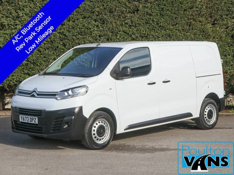 2024 Citroen Dispatch 1000 Enterprise 100BHP M MWB PANEL VAN, B.Tooth, Air Con, Cruise Cont, Twin...