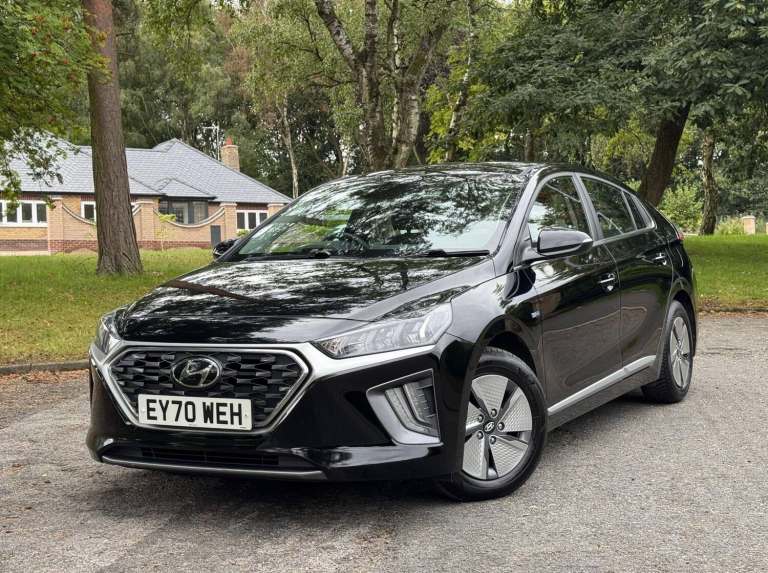 2020 Hyundai IONIQ 1.6 h-GDi Premium Hatchback 5dr Petrol Hybrid DCT Euro 6 (s/s) (141 ps) HATCHB...