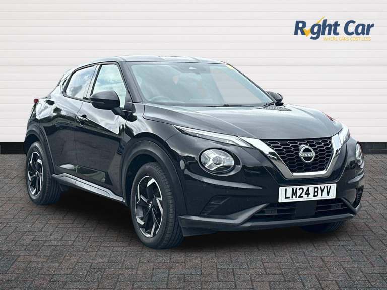 2024 Nissan Juke 1.0 DiG-T 114 N-Connecta 5dr HATCHBACK PETROL Manual