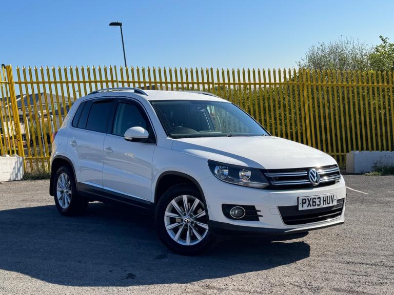 2013 Volkswagen Tiguan 2.0 TDI BlueMotion Tech SE 2WD Euro 5 (s/s) 5dr ESTATE Diesel Manual