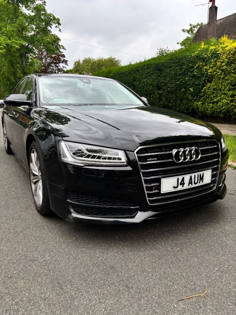 Audi, A8, Saloon, 2015, Semi-Auto, 2967 (cc), 4 doors