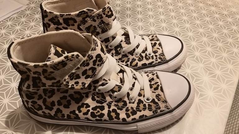 Converse All star boots size 13