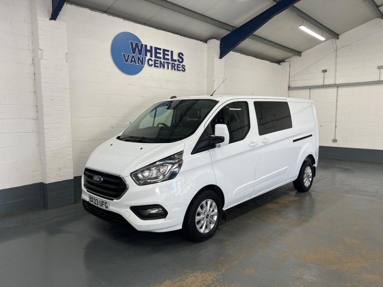 2023 Ford Transit Custom Transit Custom 2.0 320 EcoBlue Limited Crew Van L2 H1 Euro 6 (s/s) 5dr C...