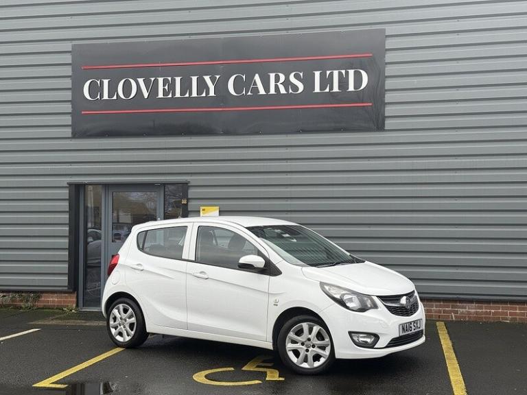 2016 Vauxhall Viva 1.0 SE 5dr [A/C] HATCHBACK PETROL Manual