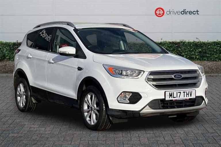 2017 Ford Kuga 1.5 TDCi Titanium 5dr 2WD HATCHBACK DIESEL Manual