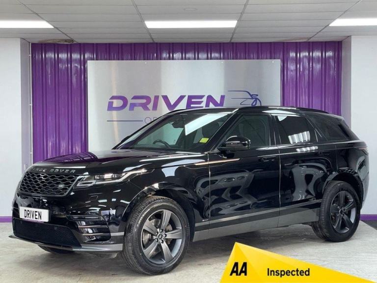 2018 Land Rover Range Rover Velar 2.0 D180 R-Dynamic S SUV 5dr Diesel Auto 4WD E