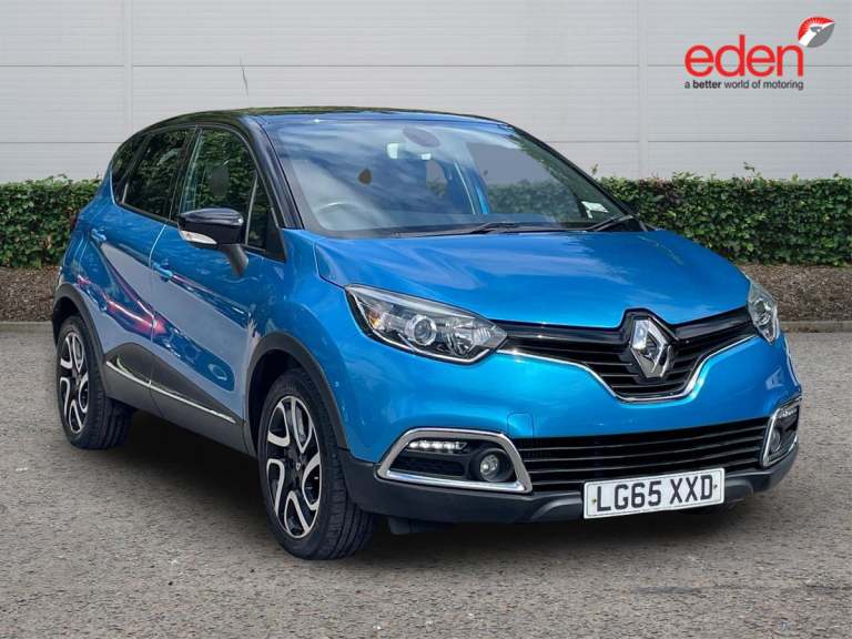 2015 Renault Captur 1.5 dCi 90 Dynamique S Nav 5dr Auto HATCHBACK DIESEL Automatic