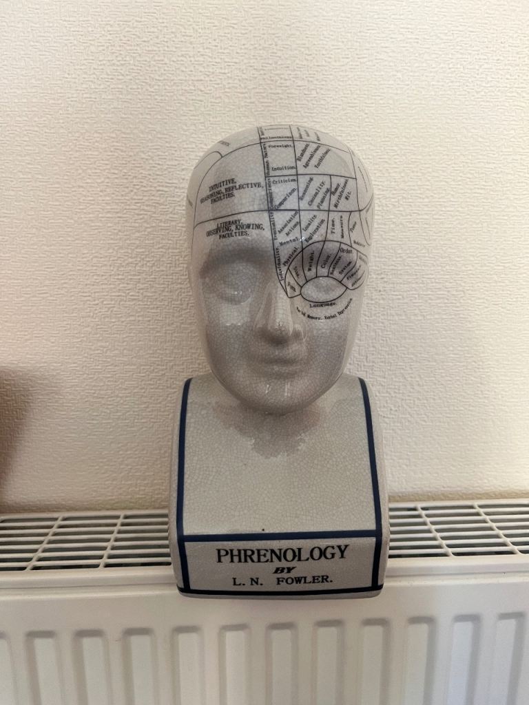 Phrenological head 