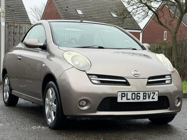 2006 Nissan Micra C+C 1.4 URBIS 2dr CONVERTIBLE Petrol Manual