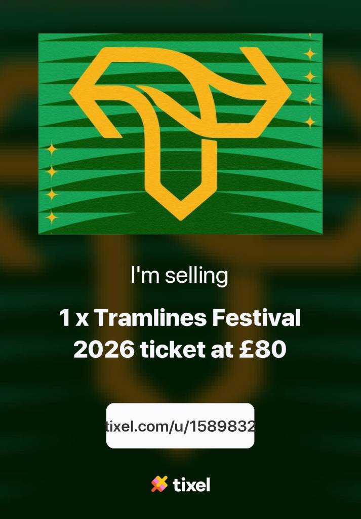 Tramline Sunday Ticket https