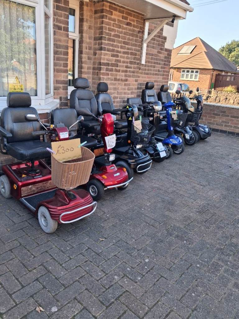 Mobility Scooters for Sale – Various Models, Good Condition