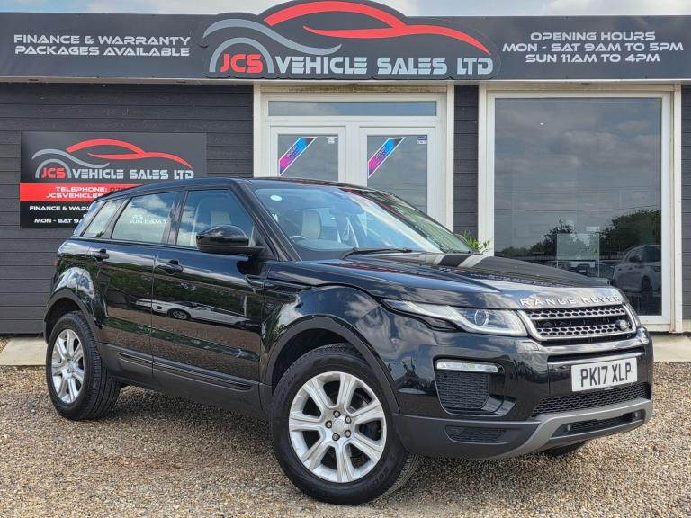 2017 Land Rover Range Rover Evoque 2.0 eD4 SE Tech 5dr 2WD ESTATE DIESEL Manual