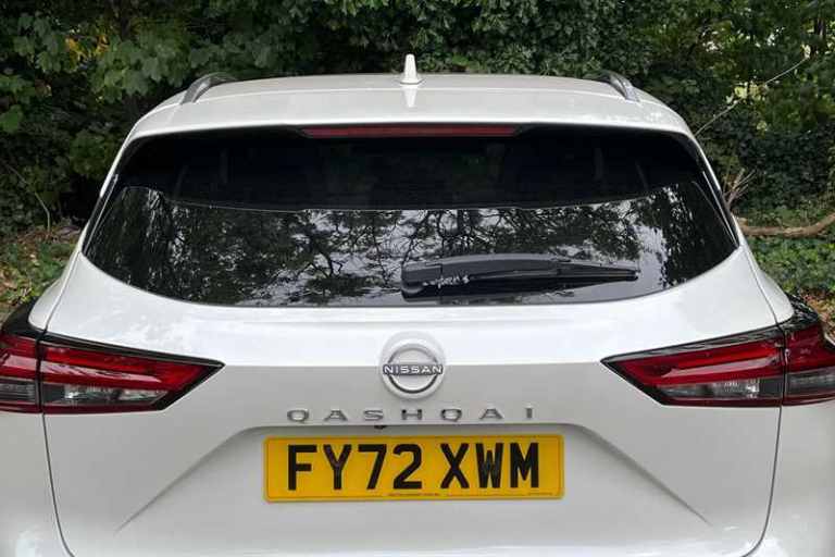 2022 Nissan Qashqai 1.3 DIG-T MH TEKNA 5DR Hatchback Petrol Manual