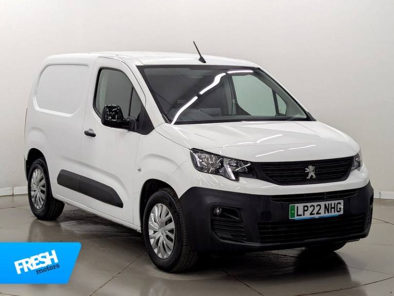 2022 Peugeot e-Partner 800 Professional Premium Panel Van Electric Automatic
